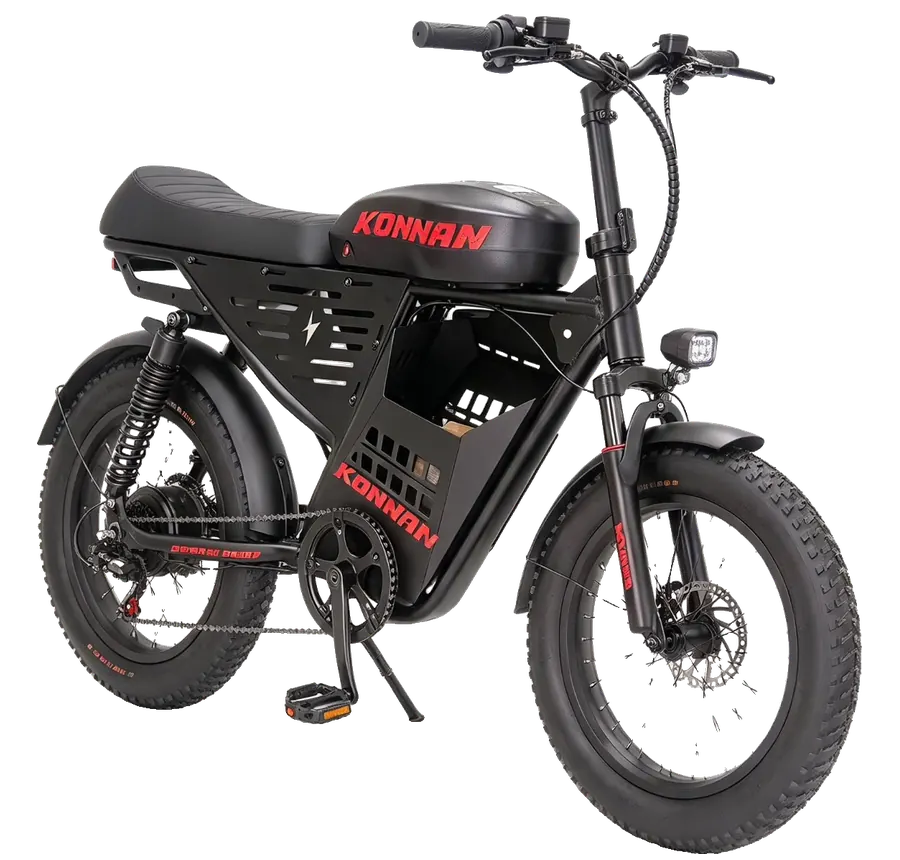 Bike elétrica Konnan Fast Trail 750W com pneu largo, à venda em Jundiaí
